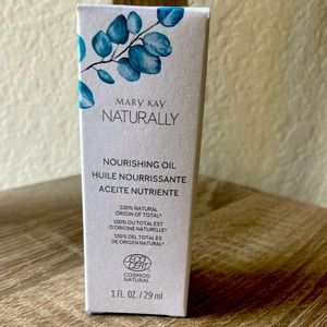 Natural face nourishing oil
